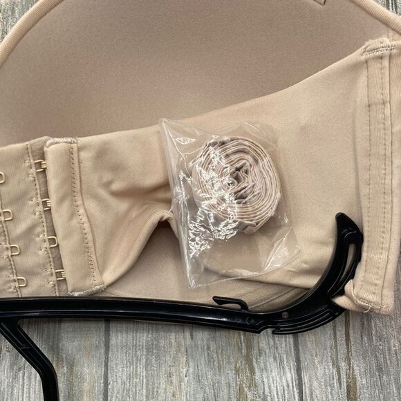 Women’s Maidenform Strapless Lift Underwire Bra Size 36D - Picture 3 of 14